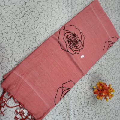 Aakriti Khadi Cotton Saree