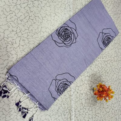Aakriti Khadi Cotton Saree