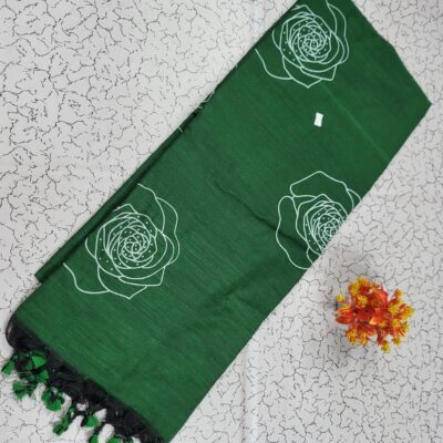 Aakriti Khadi Cotton Saree