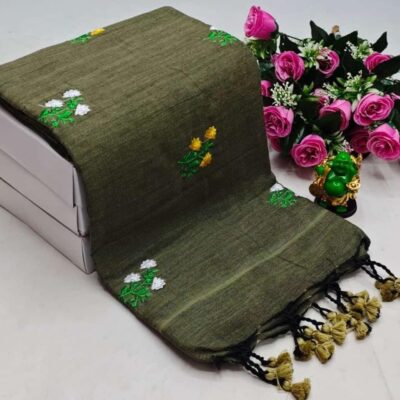 Karigiri Khadi Cotton Saree