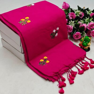 Karigiri Khadi Cotton Saree