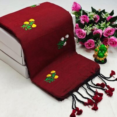 Karigiri Khadi Cotton Saree