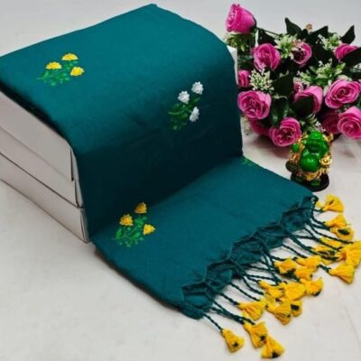Karigiri Khadi Cotton Saree