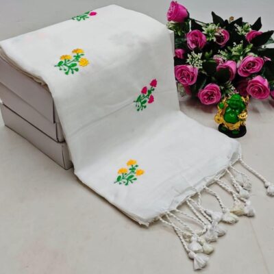 Karigiri Khadi Cotton Saree