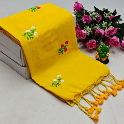 Karigiri Khadi Cotton Saree
