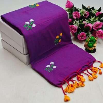 Karigiri Khadi Cotton Saree