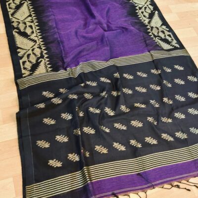 Linen Legacy Jamdani Saree