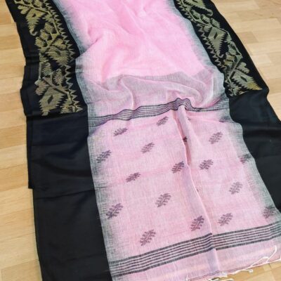 Linen Legacy Jamdani Saree