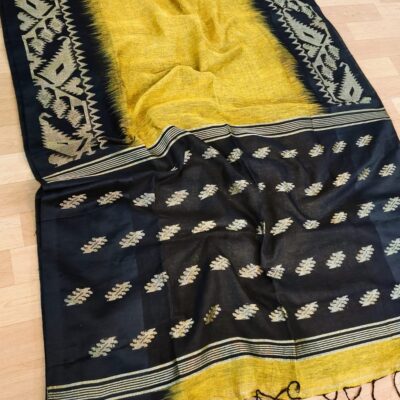 Linen Legacy Jamdani Saree