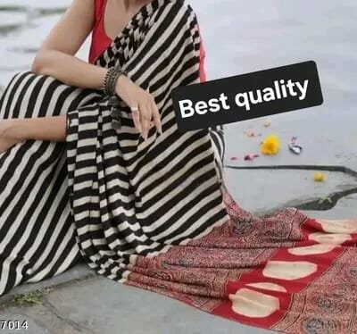 Modal silk saree