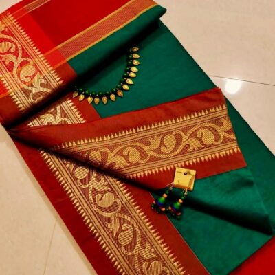 Zariloom Cotton Silk Saree