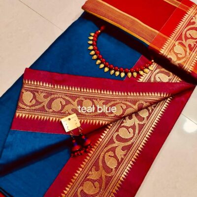 Zariloom Cotton Silk Saree