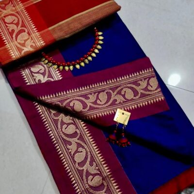 Zariloom Cotton Silk Saree