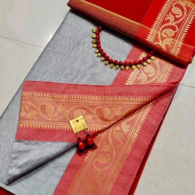 Zariloom Cotton Silk Saree