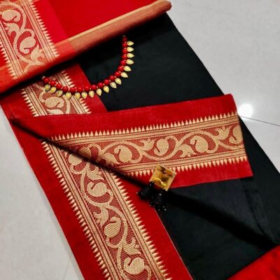 Zariloom Cotton Silk Saree