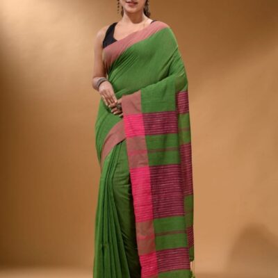 KhadiDhara Cotton Saree