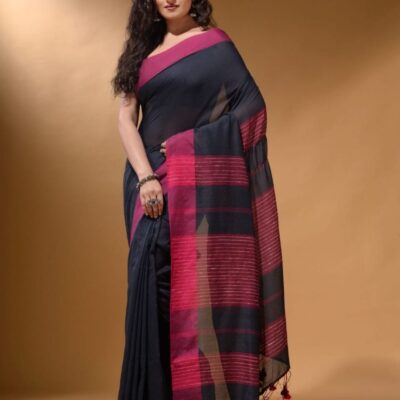 KhadiDhara Cotton Saree