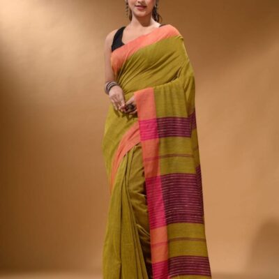 KhadiDhara Cotton Saree