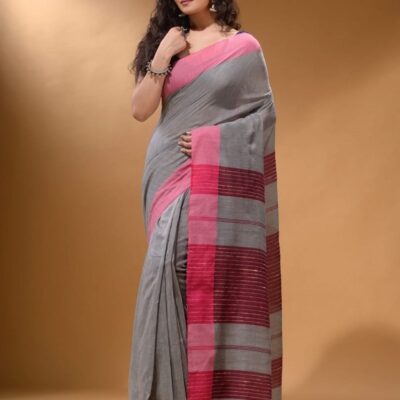 KhadiDhara Cotton Saree