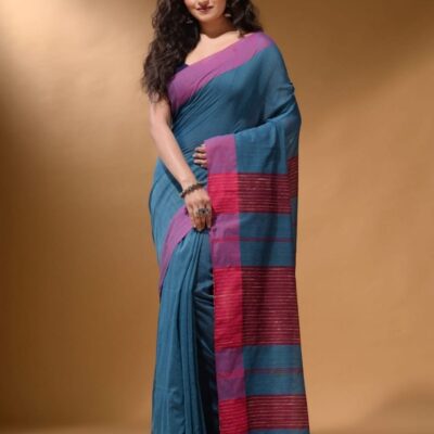 KhadiDhara Cotton Saree