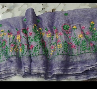 Vatika Mul Cotton Saree