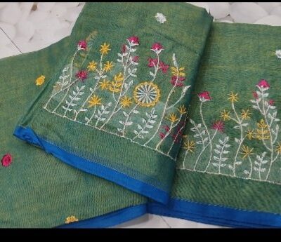 Vatika Mul Cotton Saree