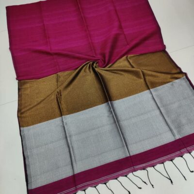 KhadiKaya Cotton Saree
