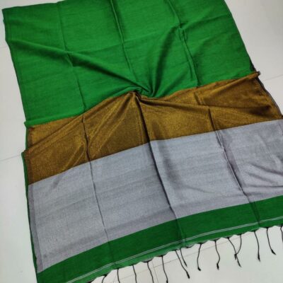 KhadiKaya Cotton Saree