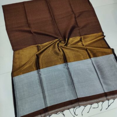KhadiKaya Cotton Saree