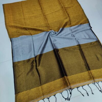 KhadiKaya Cotton Saree