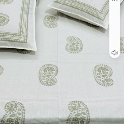 CottonCloud Double Bedsheet