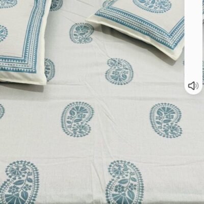 CottonCloud Double Bedsheet