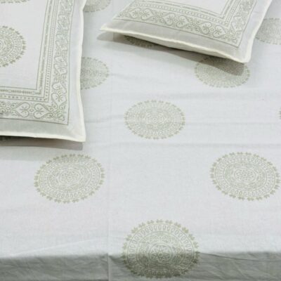 CottonCloud Double Bedsheet