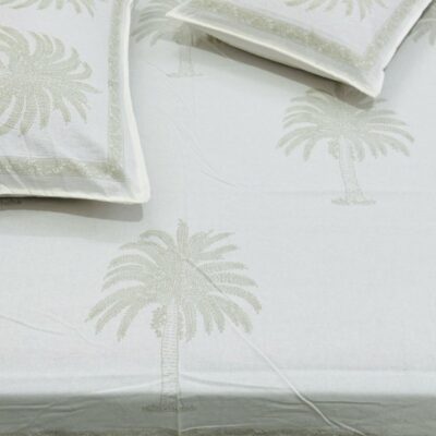 CottonCloud Double Bedsheet