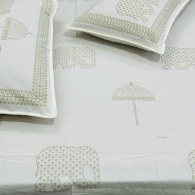 CottonCloud Double Bedsheet
