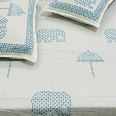 CottonCloud Double Bedsheet