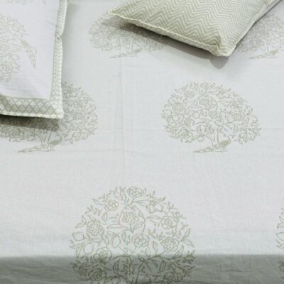 CottonCloud Double Bedsheet