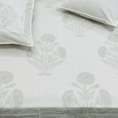 CottonCloud Double Bedsheet