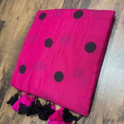 Handdot Harmony Mul Cotton Saree