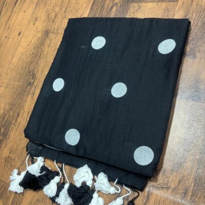 Handdot Harmony Mul Cotton Saree