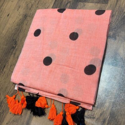 Handdot Harmony Mul Cotton Saree