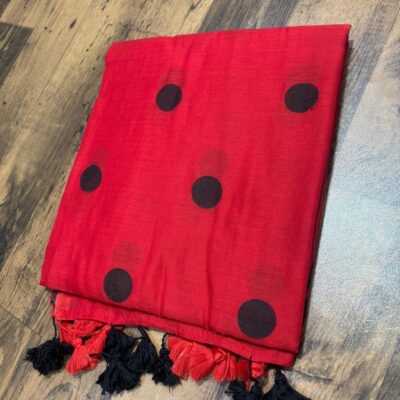 Handdot Harmony Mul Cotton Saree
