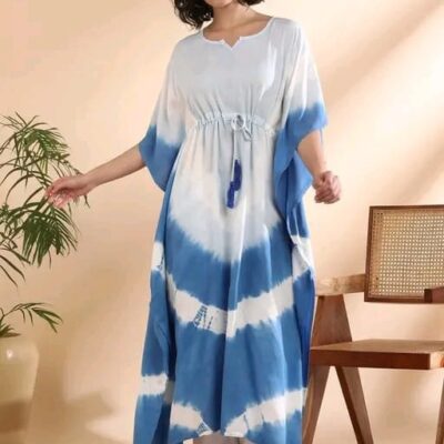 Tie-Dye Glow Kaftan