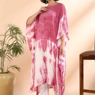 Tie-Dye Glow Kaftan