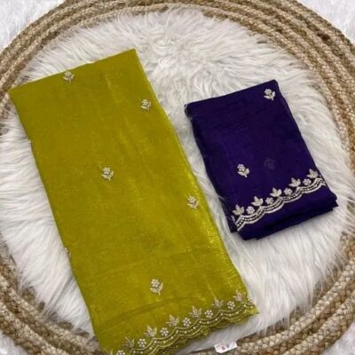 Pari Semi-Organza Saree