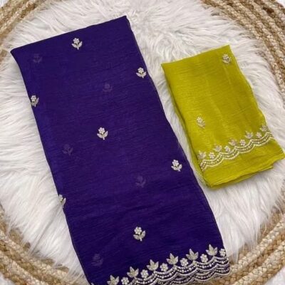 Pari Semi-Organza Saree