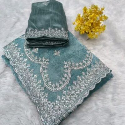 Saanjh Soft Silk Saree