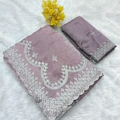 Saanjh Soft Silk Saree