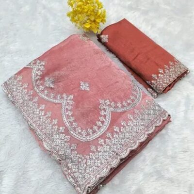 Saanjh Soft Silk Saree