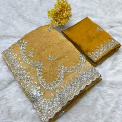 Saanjh Soft Silk Saree
